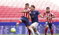 Soccer PIX: Suarez sends Atletico to brink of title