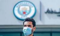 City's Gundogan picks up minor knock while training