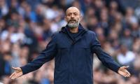 Spurs sack manager Nuno after defeat against United