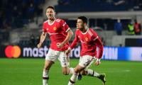 PIX: Ronaldo to Man Utd's rescue; Juve in knock-outs