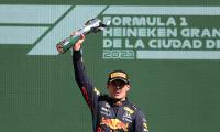 Verstappen wins Mexico City GP to stretch F1 lead