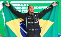 F1: Hamilton hunts down Verstappen to win in Brazil