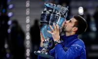 Djokovic downs Ruud for winning start at ATP Finals