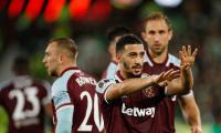 Europa League: West Ham win; Leicester, Napoli falter