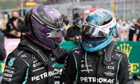 F1: Bottas takes pole, penalty for Hamilton in Turkey