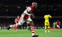 EPL: Lacazette earns Arsenal draw with Palace