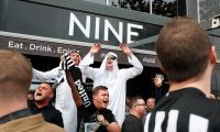 Newcastle urge fans not to wear Arabic attire at games