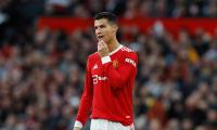 United fans deserve better, says Ronaldo