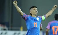 Chhetri scores 76th goal but Bangladesh hold India