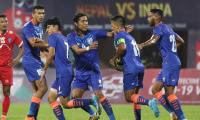 SAFF warm-up: India rally to hold Nepal