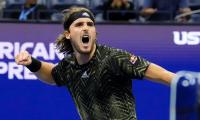 US Open PIX: Tsitsipas, Medvedev, Sabalenka advance