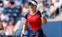 US Open PIX: Andreescu, Sakkari storm into 4th round