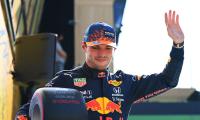 Verstappen delights home fans as he takes pole