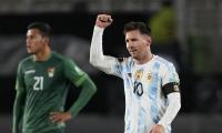 PICS: Messi 'tricks' as Argentina rout Bolivia