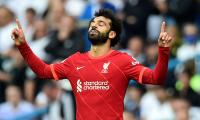 EPL: Salah hits century as Liverpool beat Leeds