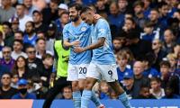 EPL PIX: Man City down Chelsea; Liverpool held