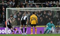 EPL: Newcastle beat Wolves, pull away from drop zone