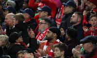 Ronaldo's family appreciate Liverpool fans' gesture