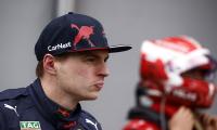 F1: Verstappen takes pole in wet and chaotic Imola