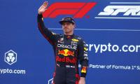 Verstappen wins Imola sprint as Leclerc stretches lead