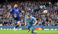 PIX: Man City beat Real Madrid in seven-goal thriller