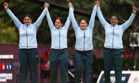 CWG: India win historic GOLD in women's four lawn bowl