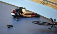 CWG: Cyclist Meenakshi crashes, run over by opponent