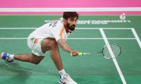 CWG: India sign off with silver in mixed team b'minton