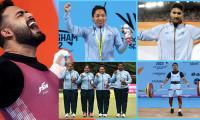 Meet India's medallists at Birmingham CWG