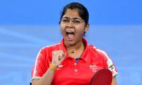 Para TT at CWG: Bhavina wins gold, bronze for Sonalben