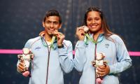 Squash at CWG: Dipika-Saurav bag mixed doubles bronze