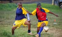 Kenya's lesbian footballers fight for right to play