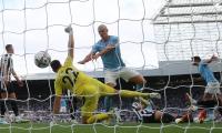 EPL PIX: Newcastle hold Man City; Leeds stun Chelsea