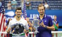 Nadal, Medvedev lament Djokovic's absence at US Open