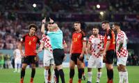 FIFA WC: Croatia hold steady to send Belgium packing