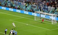 Bittersweet victory as Uruguay win but journey ends