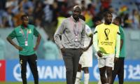 Ghana coach Otto Addo bites the dust