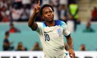 Sterling rushes back to UK after burglary at home