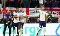 Kane becomes joint-record goalscorer for England 