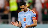 Spain captain Busquets calls it a day