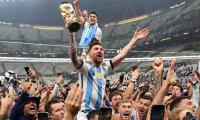 Tributes pour in as Messi lays claim to the GOAT 