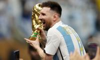Messi NOT retiring: 'Want to continue as world champ'