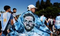 Messi's footprints will join those of the greats