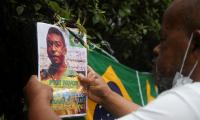 Brazil mourns loss of 'King' Pele