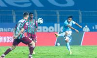 ISL: Mumbai stretch winless run in draw with ATKMB