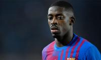 Dembele re-signs with Barcelona until 2024