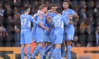 EPL: Man City continue march; Southampton stun Spurs