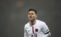 PSG's Messi, three others test positive for COVID-19