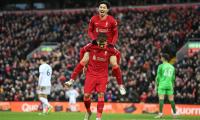 EPL: Liverpool go second with win over Brentford