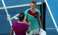 Shapovalov claims Nadal gets preferential treatment